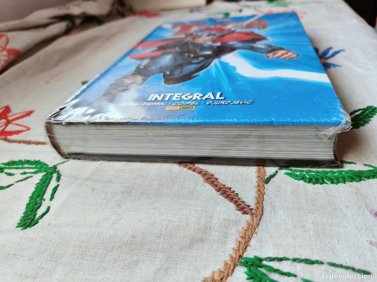 C&oacute;mics: Marvel Integral. Thor. Straczynski. Panini. Tapa dura. - Foto 6