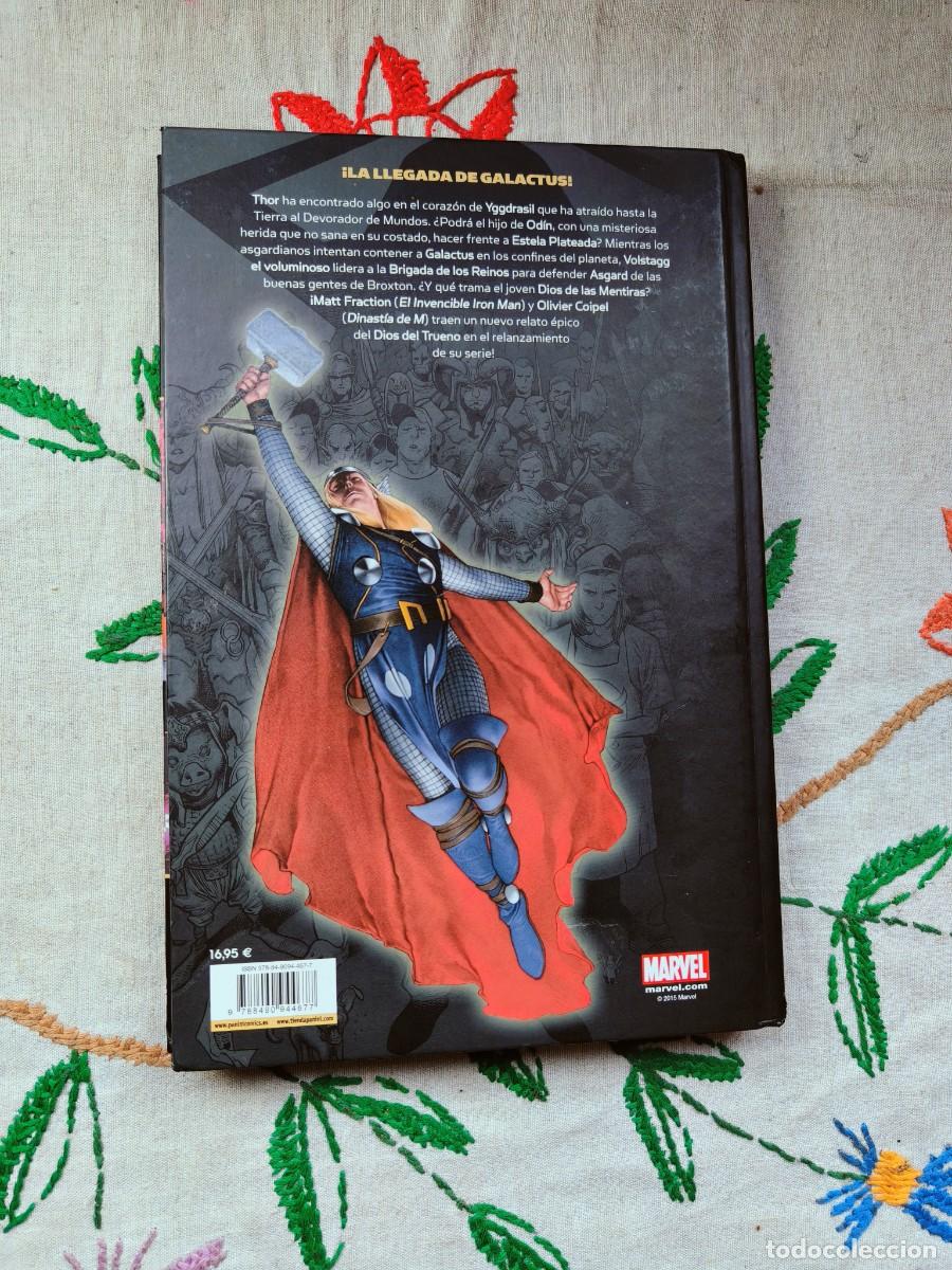 C&oacute;mics: Thor Semilla Galactus. Fraction. Marvel Deluxe. Panini. - Foto 3