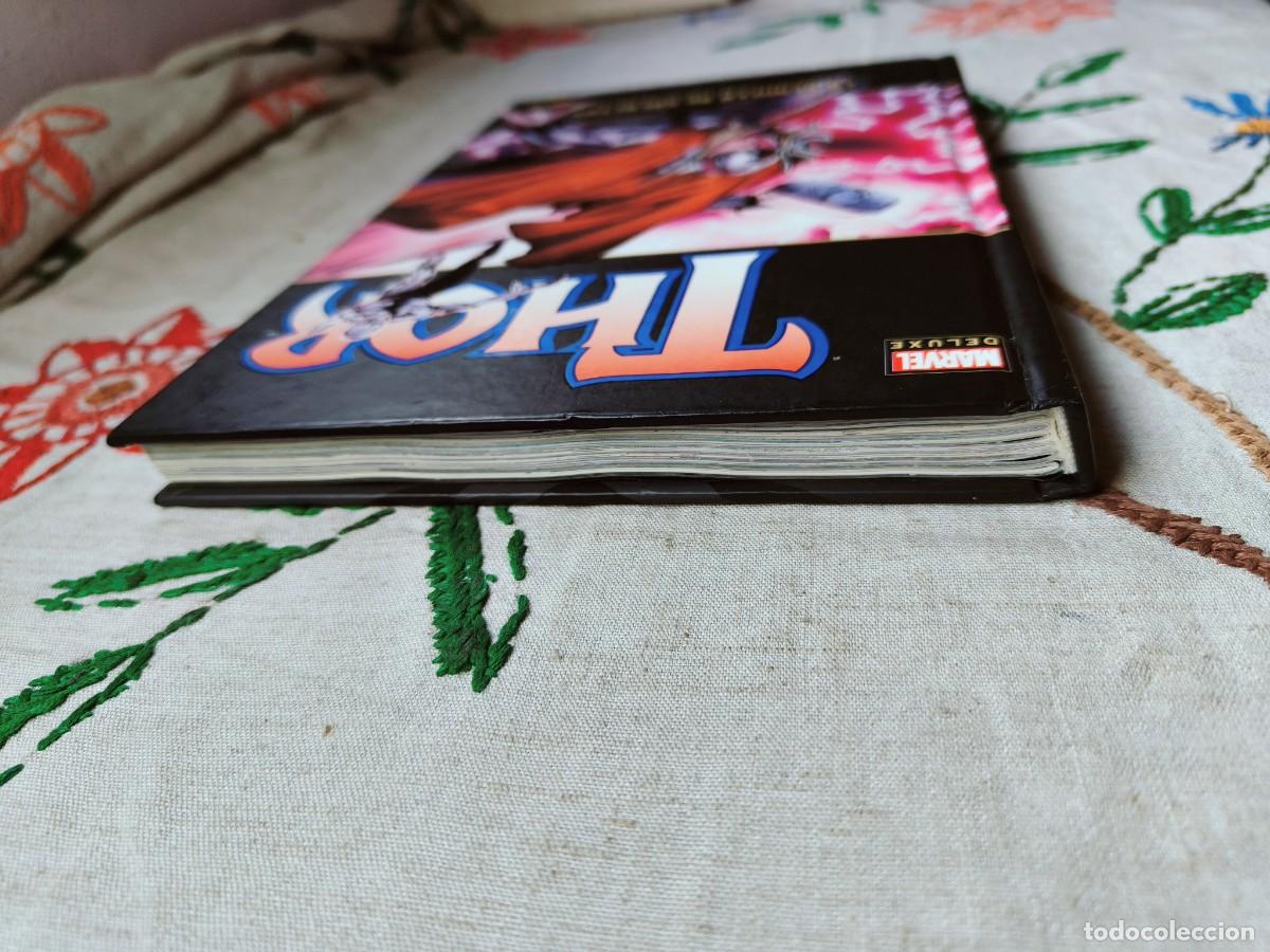 C&oacute;mics: Thor Semilla Galactus. Fraction. Marvel Deluxe. Panini. - Foto 6