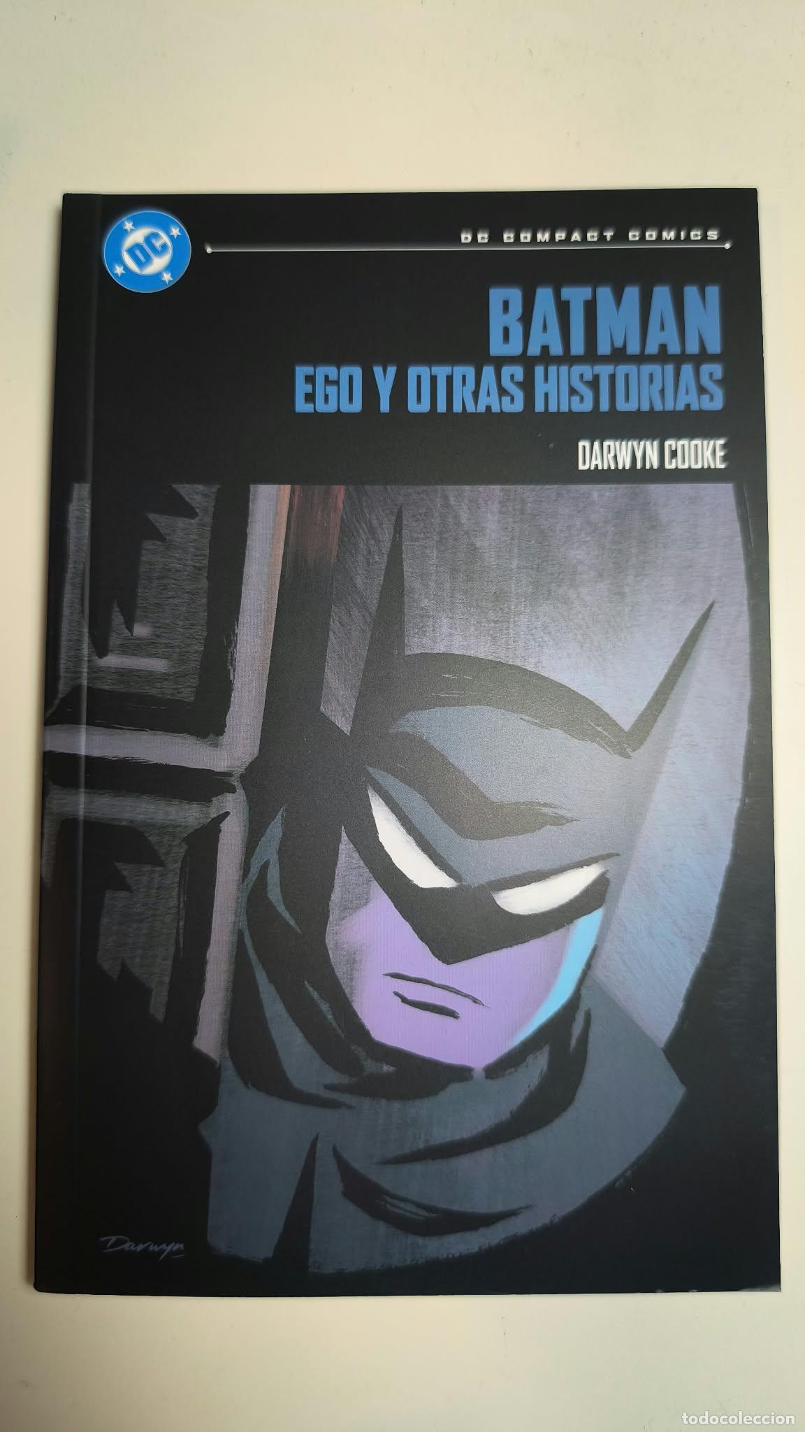 Comics: Dc Compact 05. Batman. Ego y otras historias. Panini, 2025.