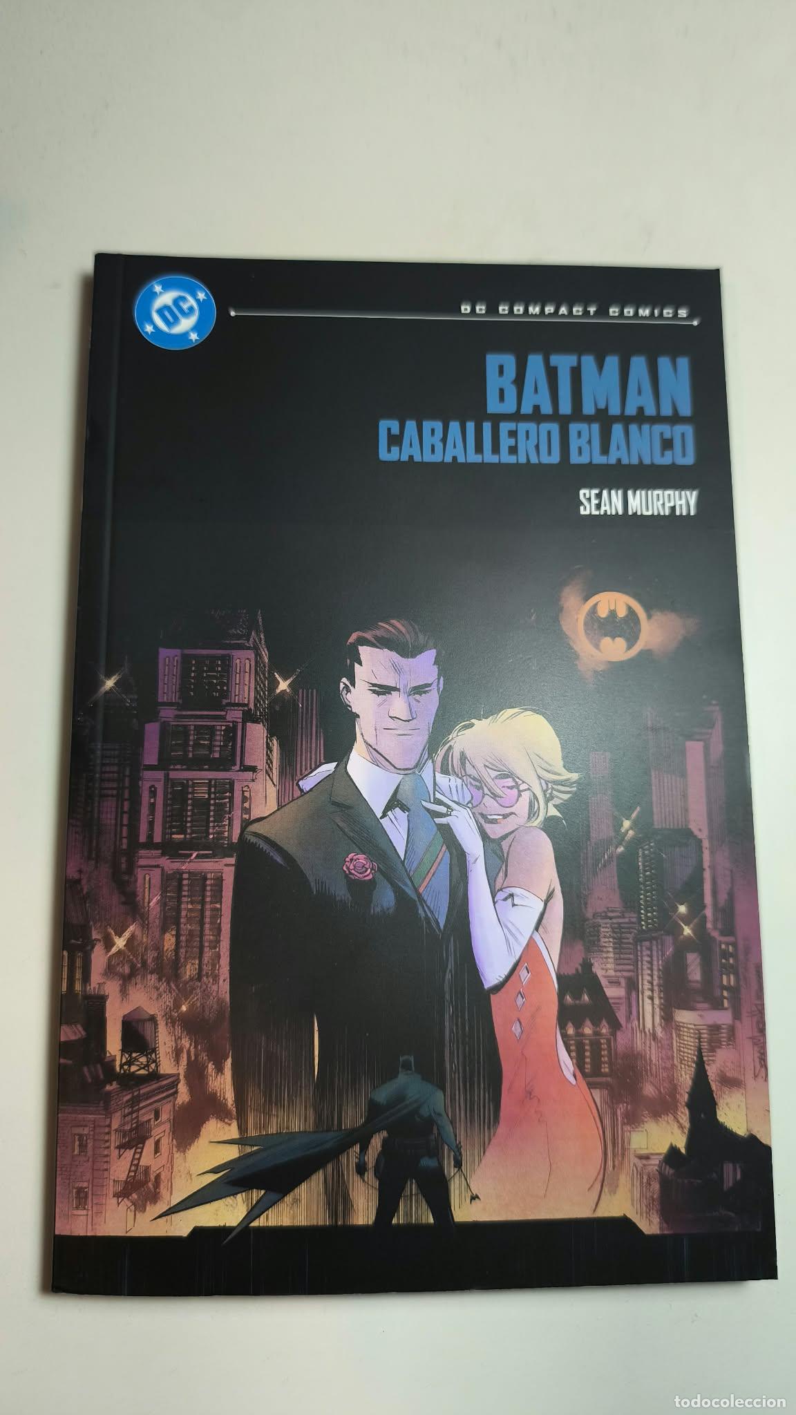 C&oacute;mics: DC COMPACT 16: BATMAN: CABALLERO BLANCO. PANINI, 2026. - Foto 1