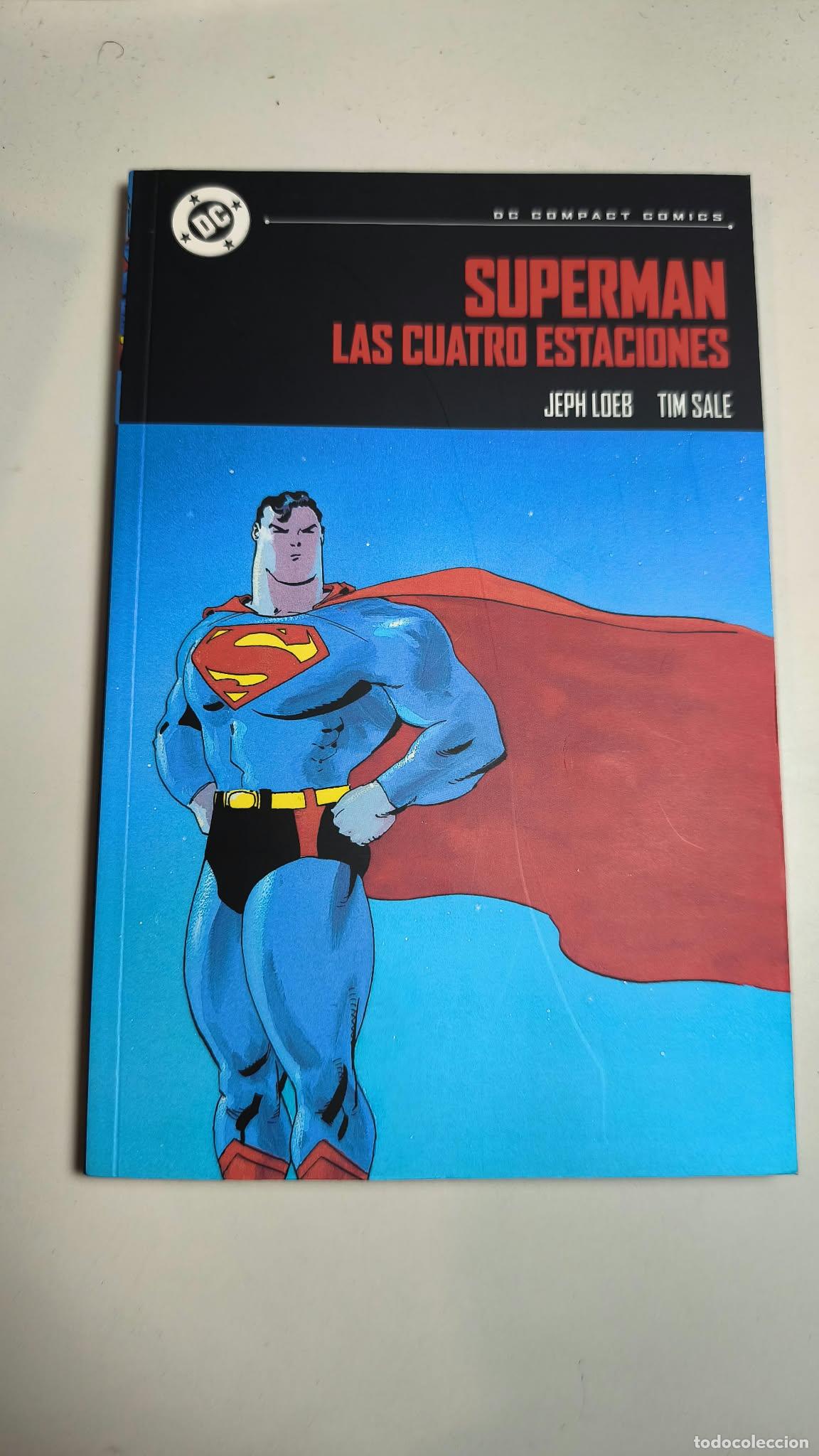 C&oacute;mics: DC COMPACT 01: SUPERMAN: LAS CUATRO ESTACIONES. PANINI, 2025. - Foto 1
