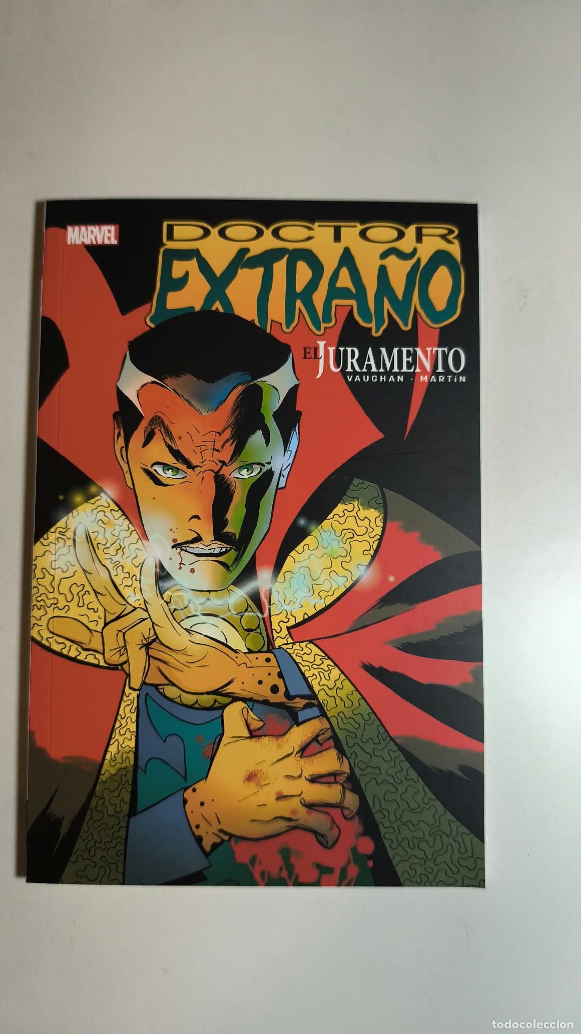 C&oacute;mics: MARVEL ESSENTIALS: DOCTOR EXTRA&Ntilde;O: EL JURAMENTO. PANINI, 2024. - Foto 1
