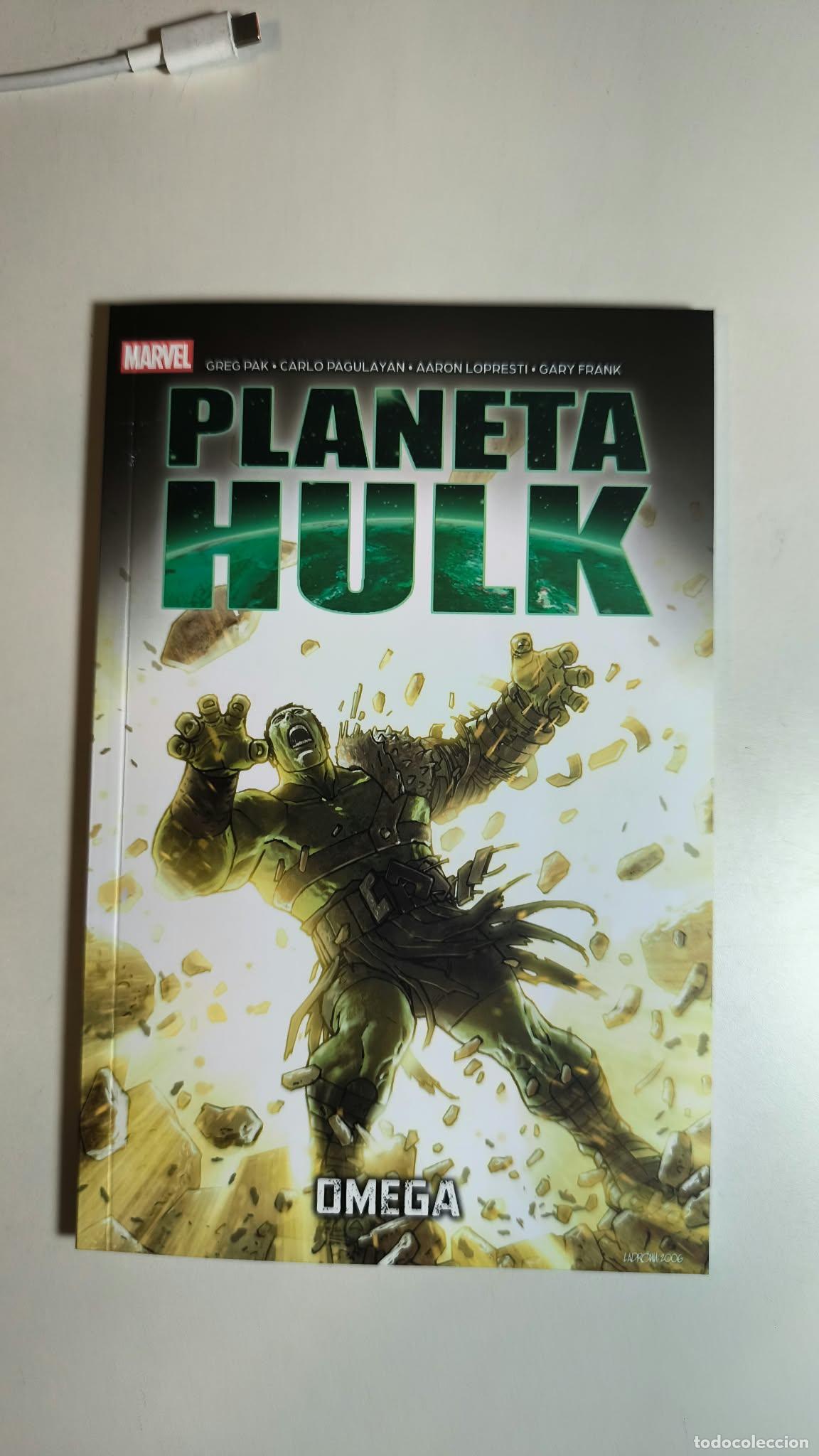 C&oacute;mics: MARVEL ESSENTIALS: PLANETA HULK: OMEGA. PANINI, 2025.