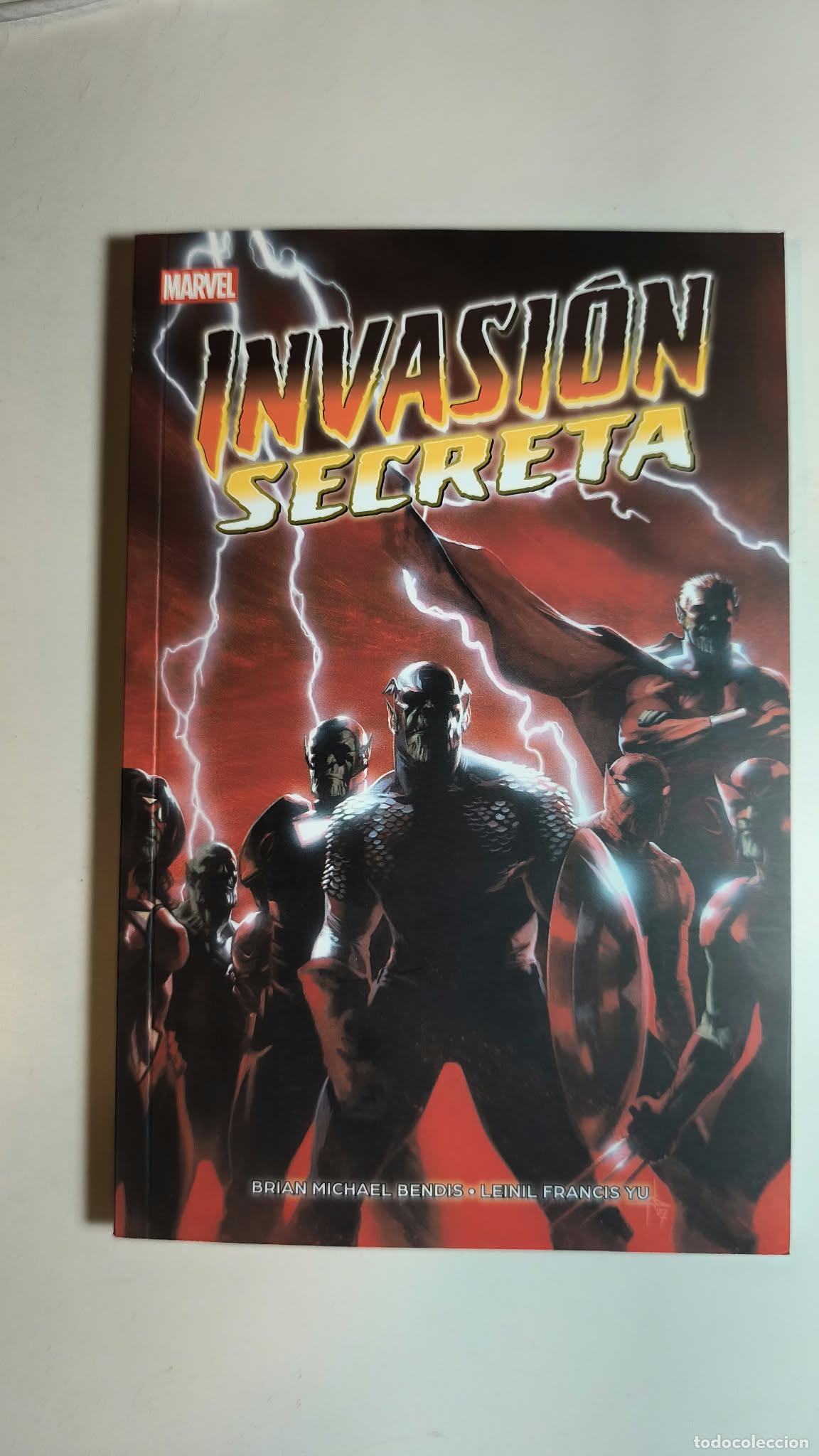 C&oacute;mics: MARVEL ESSENTIALS: INVASI&Oacute;N SECRETA. PANINI, 2025.