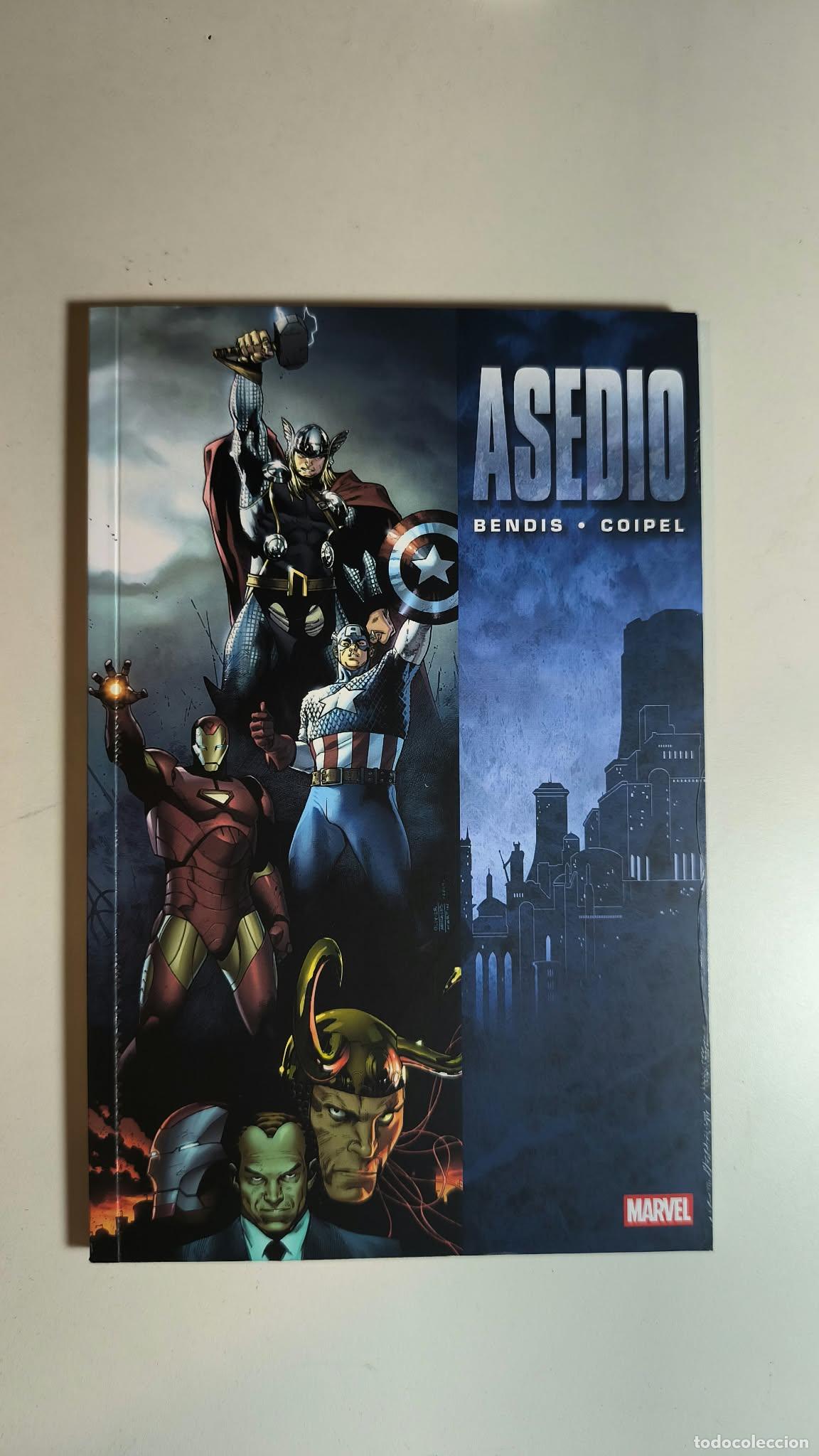 C&oacute;mics: MARVEL ESSENTIALS: ASEDIO. PANINI, 2025. - Foto 1