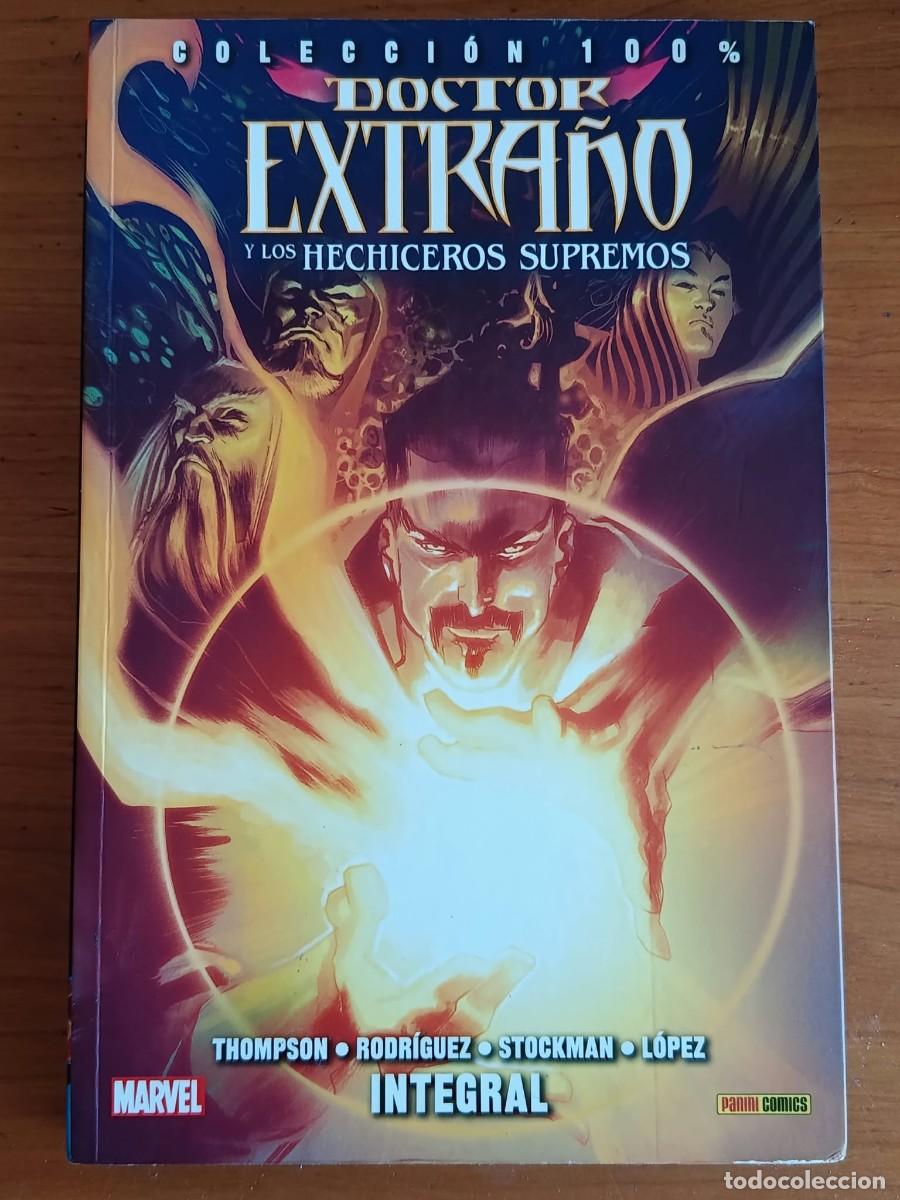 Comics : DOCTOR EXTRA&Ntilde;O Y LOS HECHICEROS SUPREMOS. INTEGRAL. Colecci&oacute;n 100%