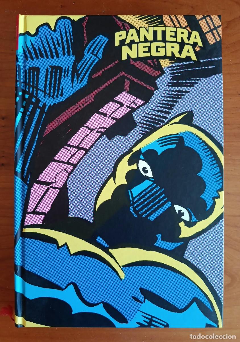 C&oacute;mics: PANTERA NEGRA de JACK KIRBY. EDICION LIMITADA 1500 EJEMPLARES