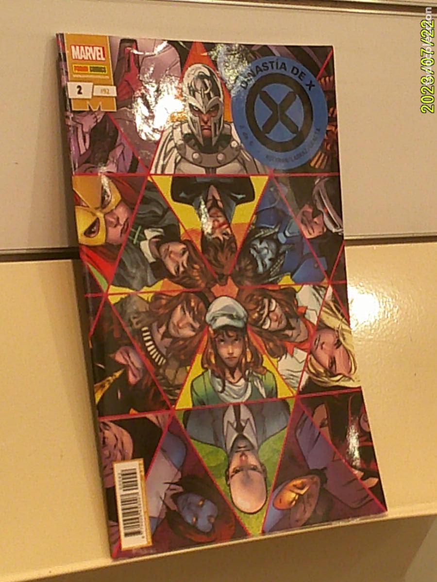 C&oacute;mics: PATRULLA-X N&ordm; 2-92 DINASTIA DE X 2 DE 6 MARVEL - PANINI