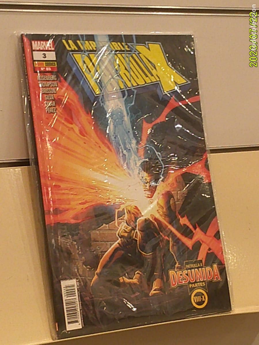 Comics : LA IMPOSIBLE PATRULLA-X N&ordm; 3-85 PATRULLA-X DESUNIDA PARTES 8 A 10 MARVEL - PANINI