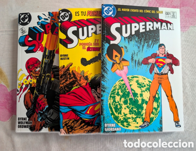 Comics : BIBLIOTECA SUPERMAN Vol. 1 # 1-7 (Panini) 2025