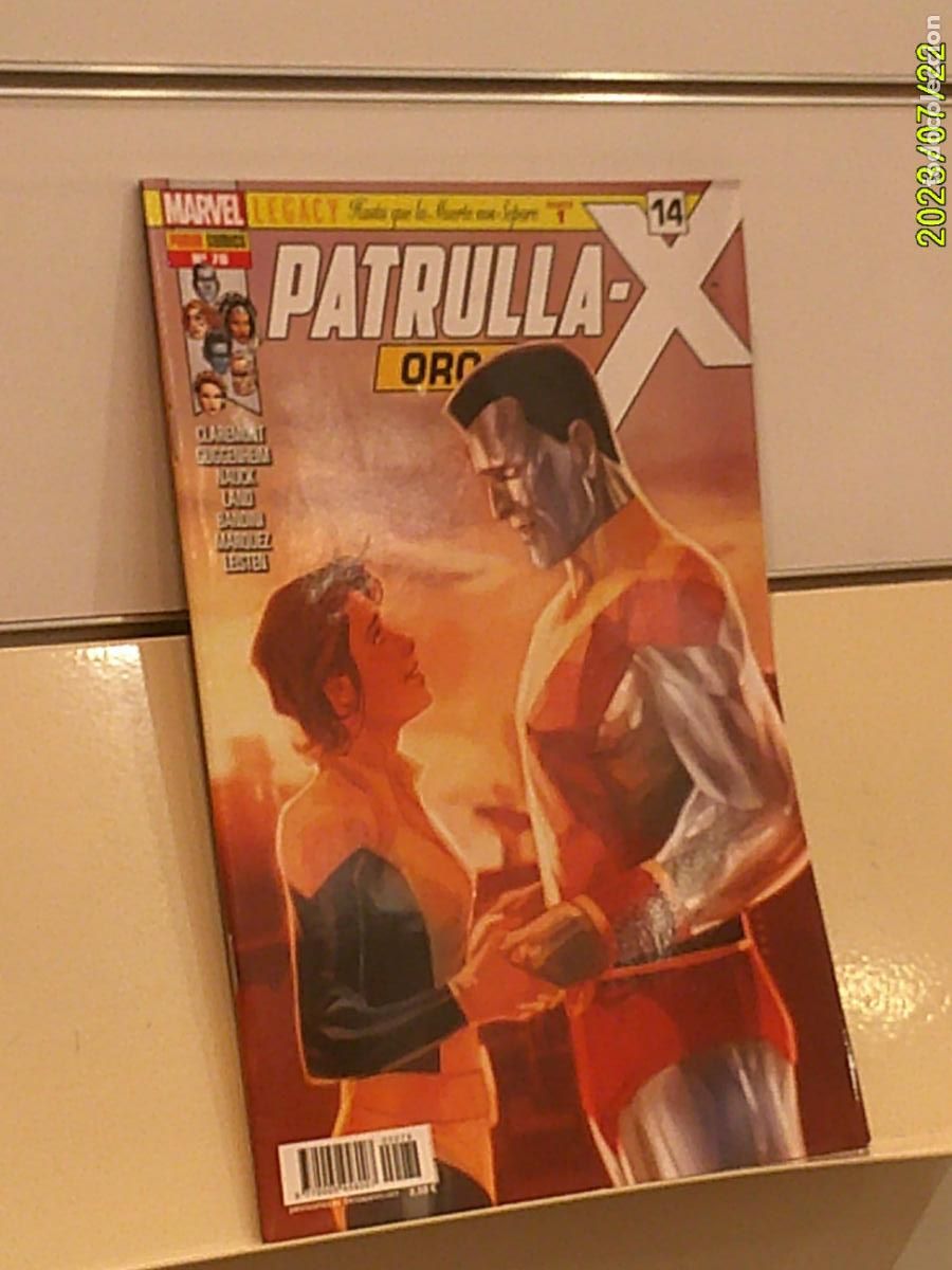 Comics: PATRULLA-X ORO N&ordm; 14-76 HASTA QUE LA MUERTE NOS SEPARE PARTE 1 MARVEL - PANINI