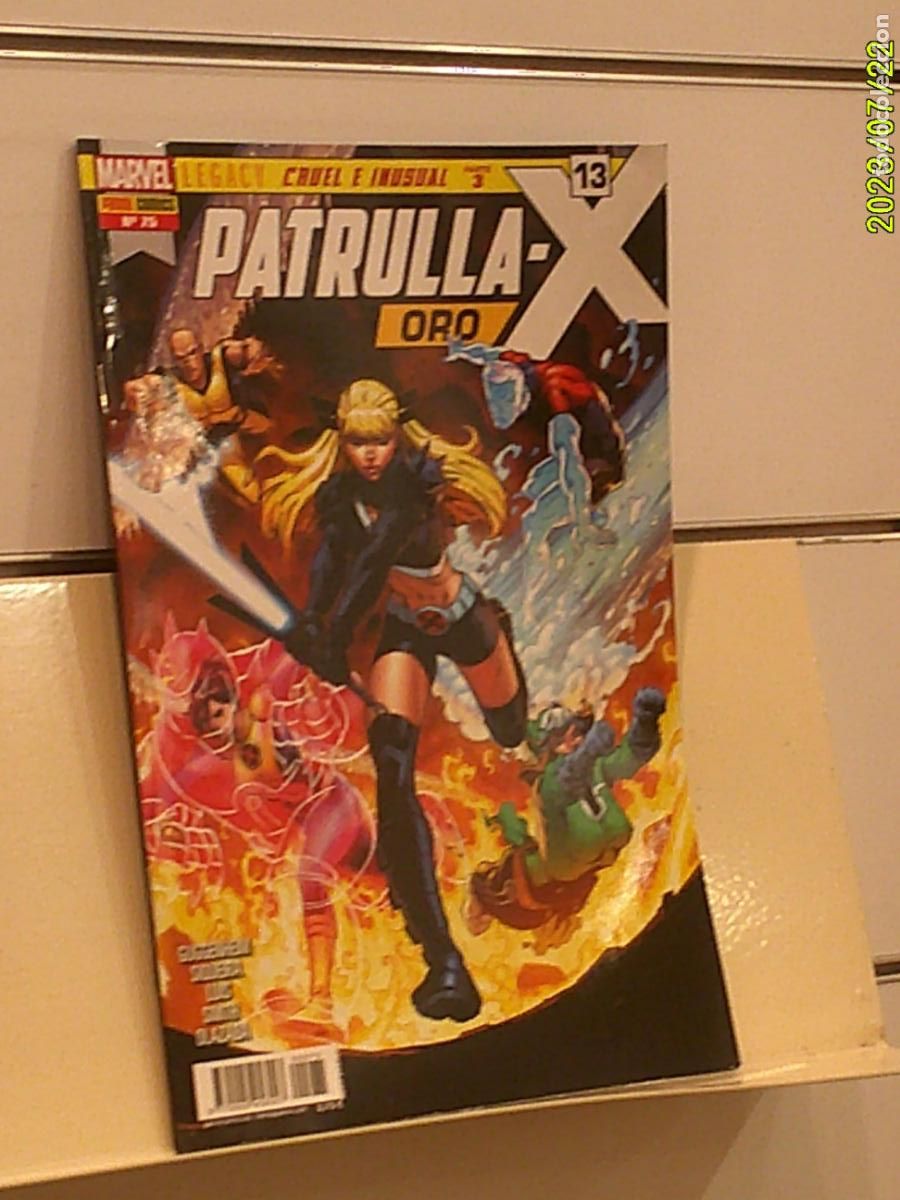 Comics: PATRULLA-X ORO N&ordm; 13-75 CRUEL E INUSUAL PARTE 3 MARVEL - PANINI