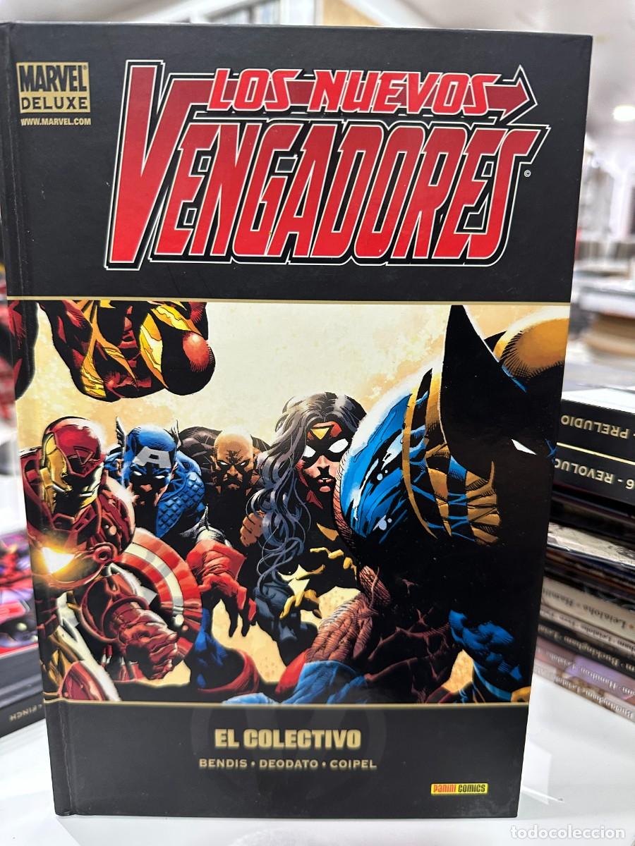 Comics: Los Nuevos Vengadores: El Colectivo (Marvel Deluxe)