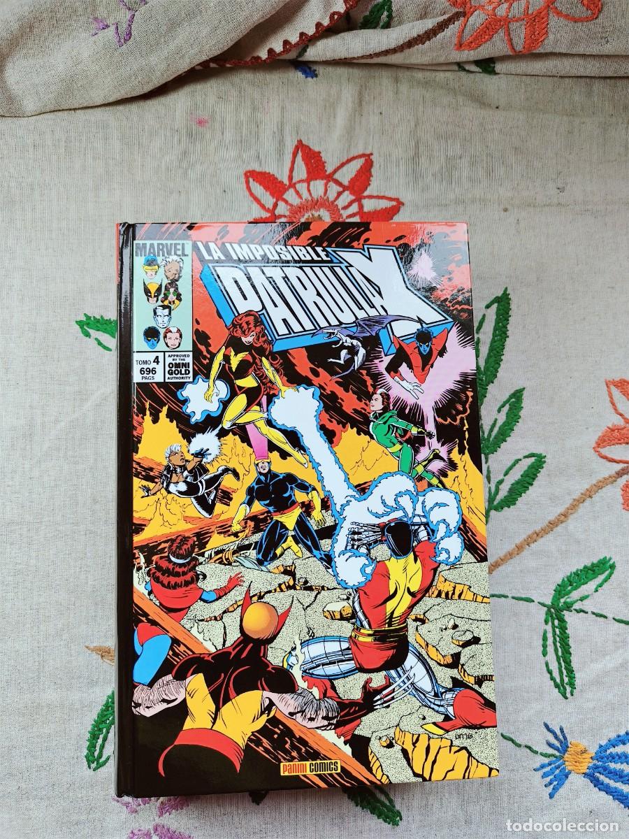 Comics: La Imposible Patrulla-X. Desde las cenizas Tomo IV. Marvel Gold. Omnigold. Englehart. Panini