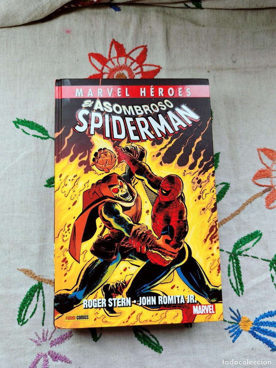 Comics: El Asombroso Spiderman de Roger Stern y John Romita Jr. Marvel Hero&eacute;s. Panini