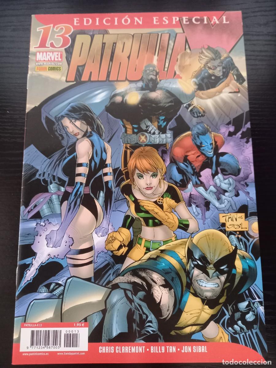 Comics: Patrulla-X (Vol 3) n&ordm; 13 (Edici&oacute;n Especial)