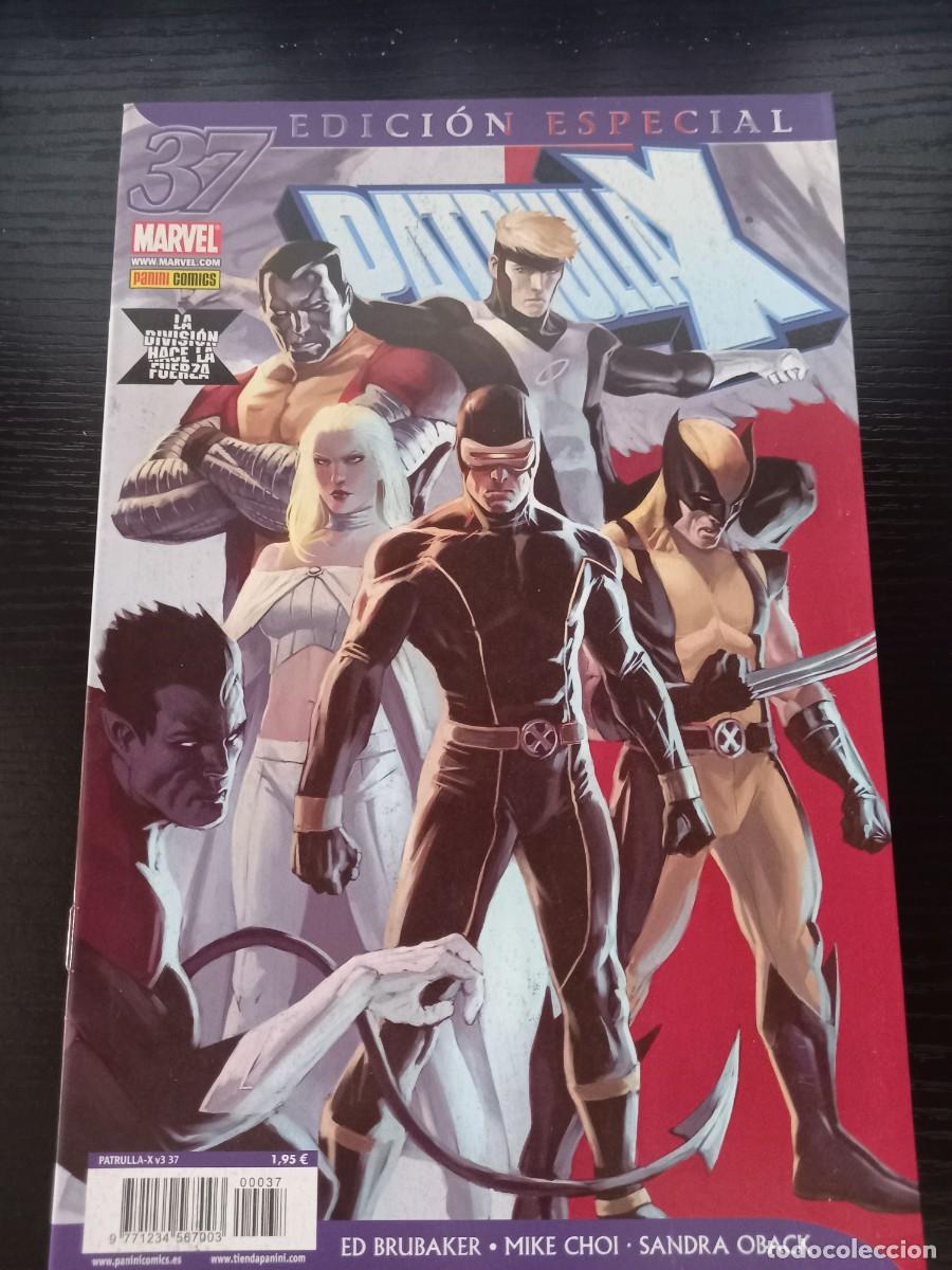 Comics: Patrulla-X (Vol 3) n&ordm; 37 (Edici&oacute;n Especial)