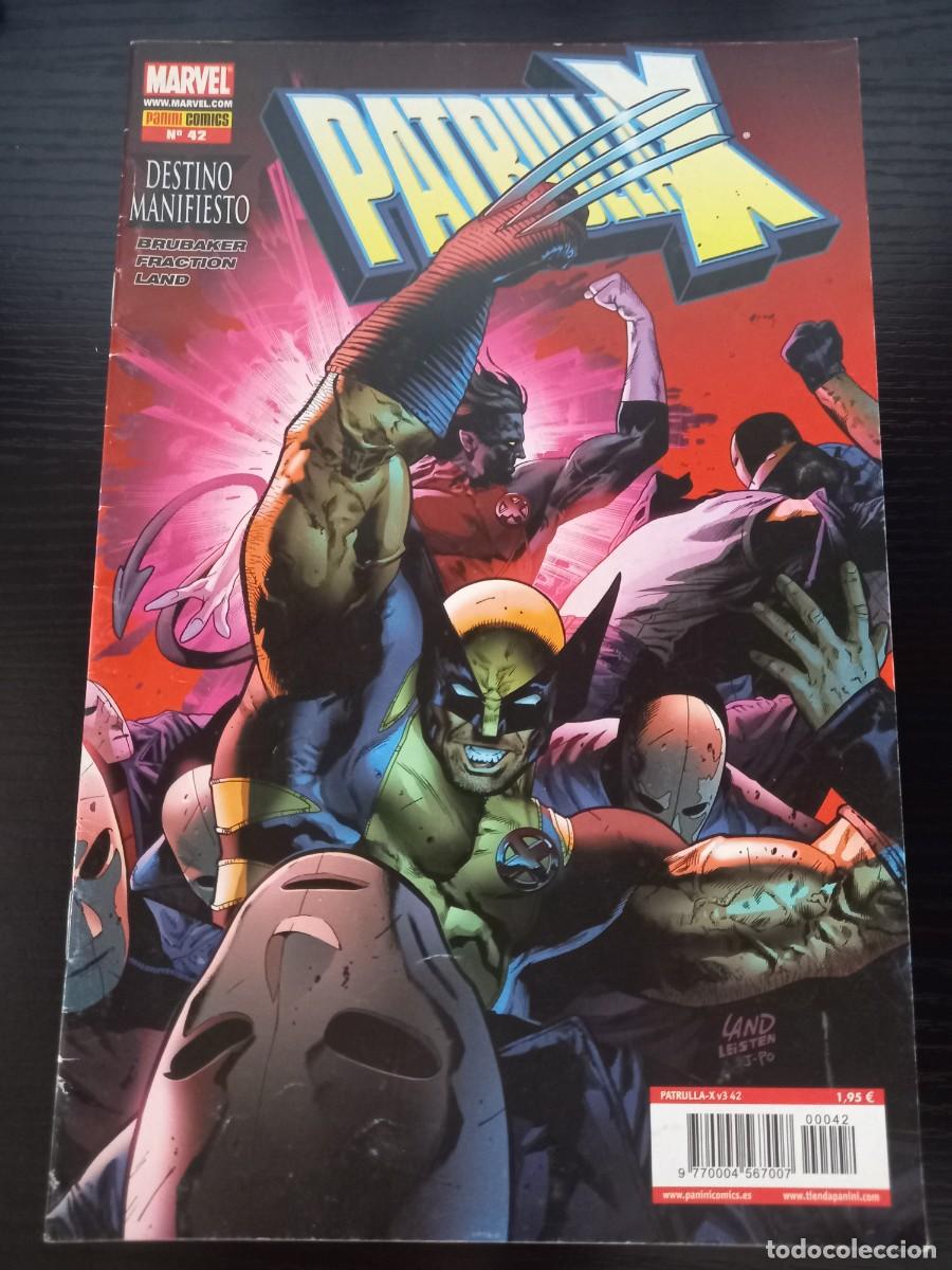 Comics : Patrulla-X (Vol 3) n&ordm; 42