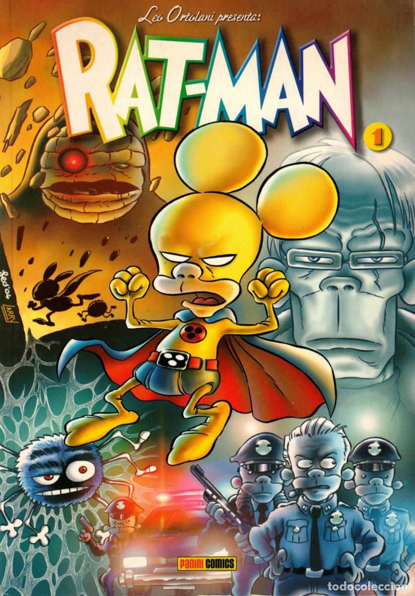 Comics: Comic de kiosko - Leo Ortolani - Rat-Man - Panini Comics