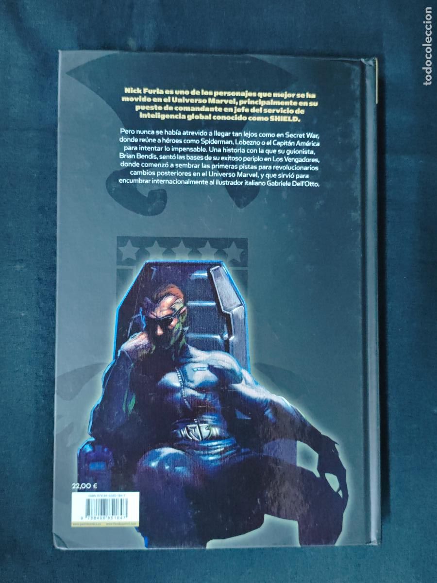 C&oacute;mics: MARVEL DELUXE - SECRET WAR - PANINI - - Foto 2