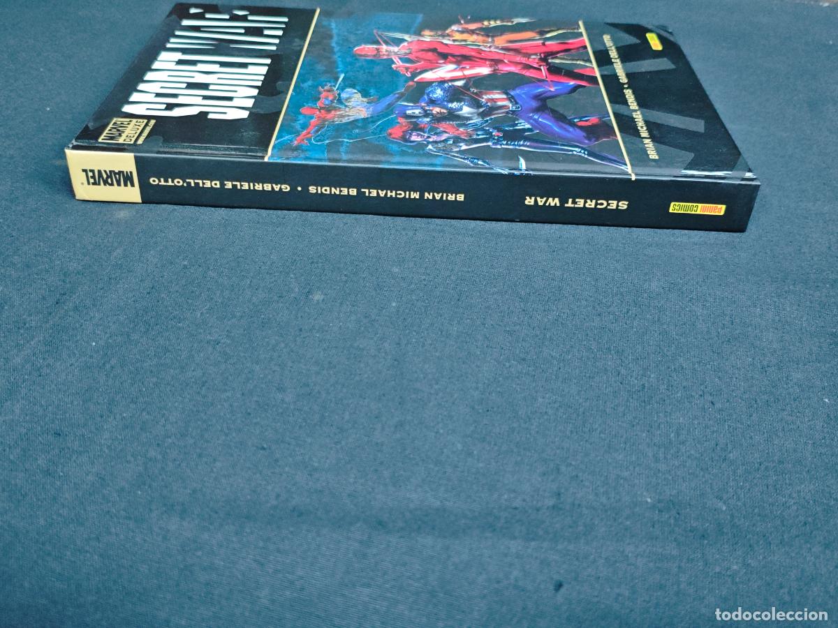 C&oacute;mics: MARVEL DELUXE - SECRET WAR - PANINI - - Foto 4