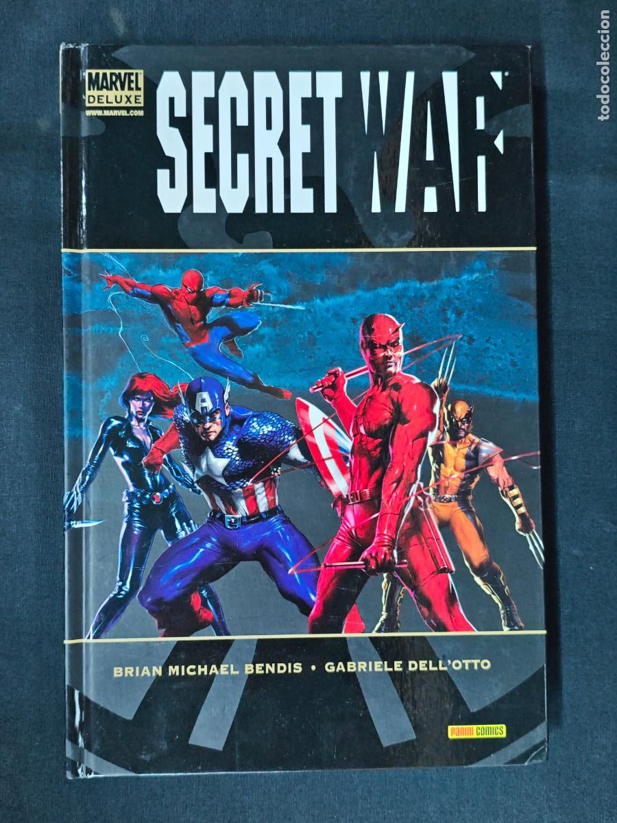 C&oacute;mics: MARVEL DELUXE - SECRET WAR - PANINI - - Foto 1