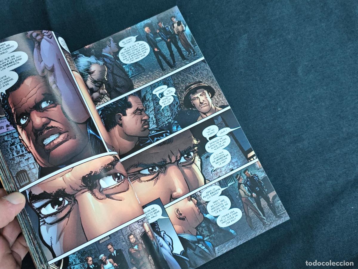 C&oacute;mics: HEROES MARVEL - BLADE - PECADOS DEL PADRE - PANINI - - Foto 4