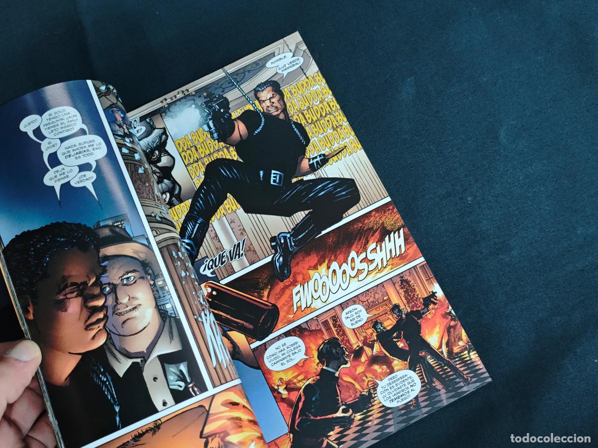 C&oacute;mics: HEROES MARVEL - BLADE - PECADOS DEL PADRE - PANINI - - Foto 5