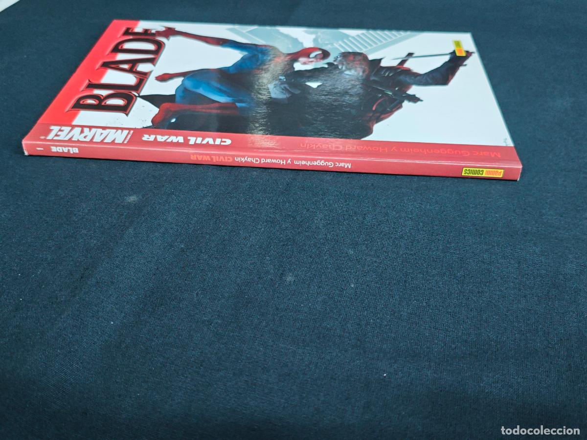 C&oacute;mics: BLADE - CIVIL WAR - PANINI - - Foto 3