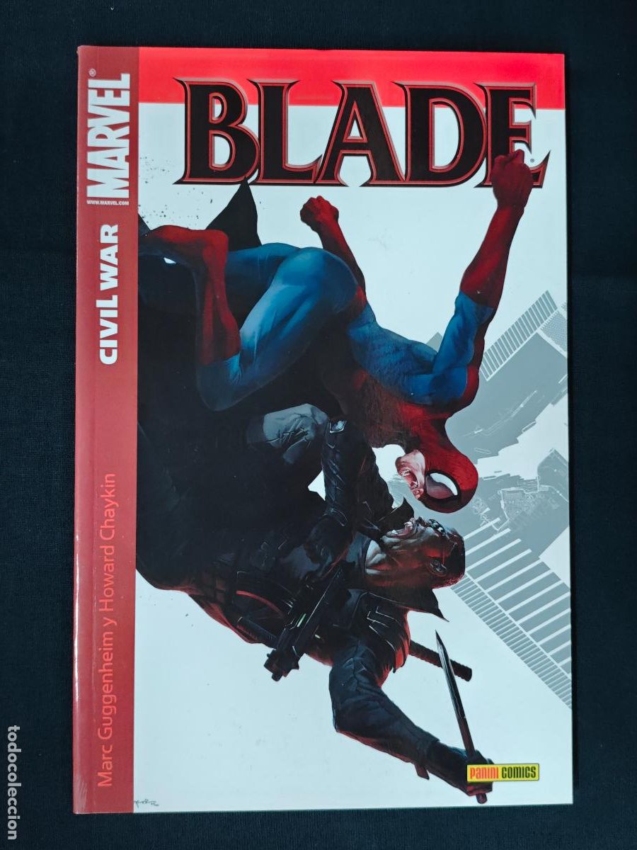 C&oacute;mics: BLADE - CIVIL WAR - PANINI -