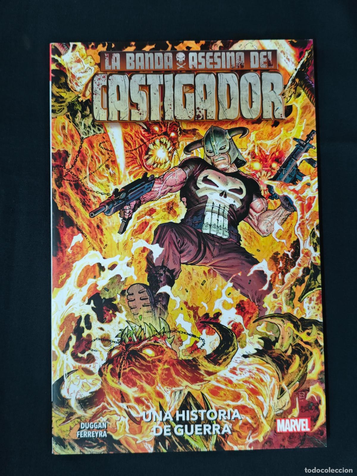 C&oacute;mics: LA BANDA ASESINA DEL CASTIGADOR - UNA HISTORIA DE GUERRA - PANINI -