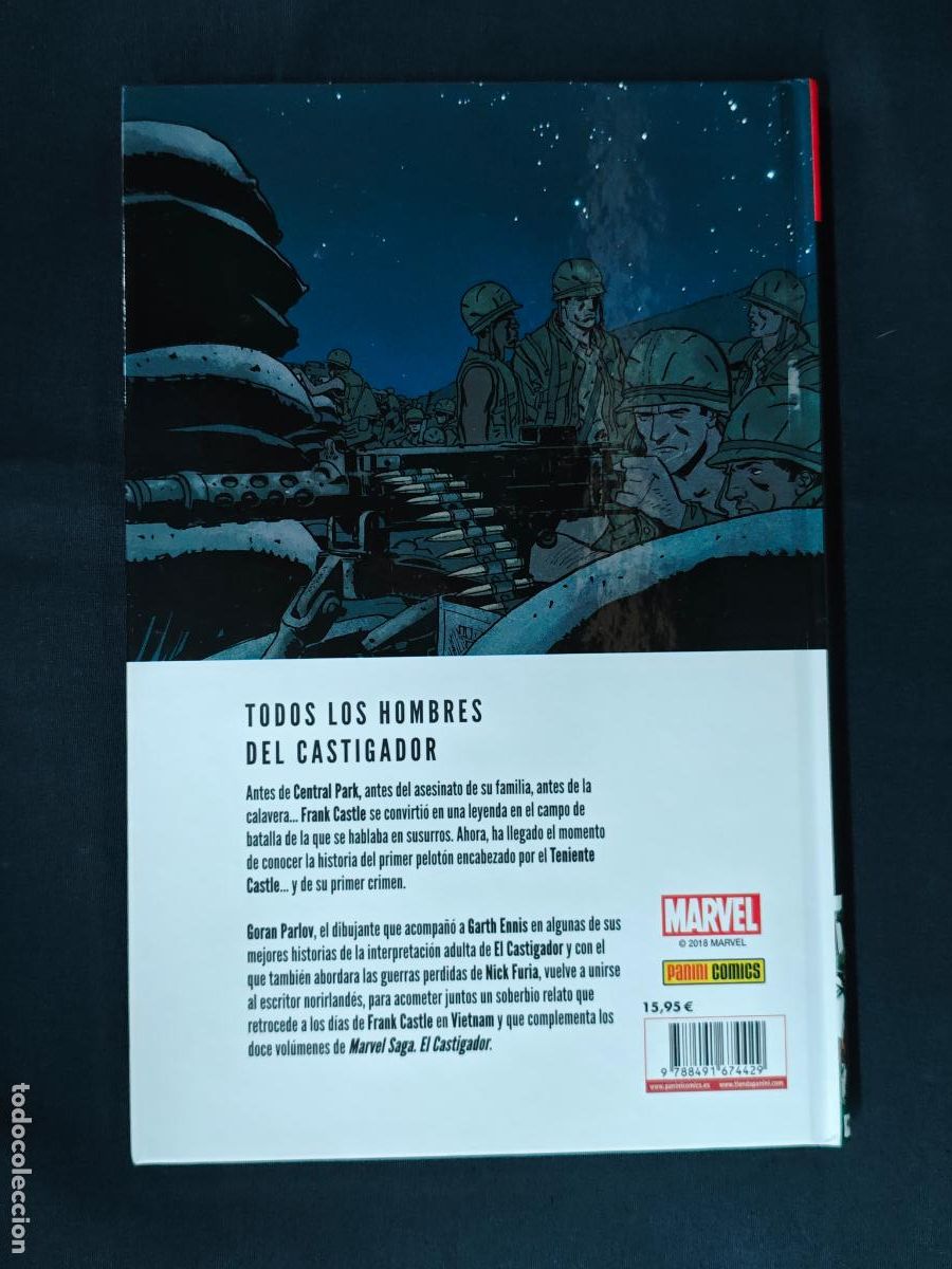 C&oacute;mics: EL CASTIGADOR - EL PELOTON - PANINI - - Foto 2