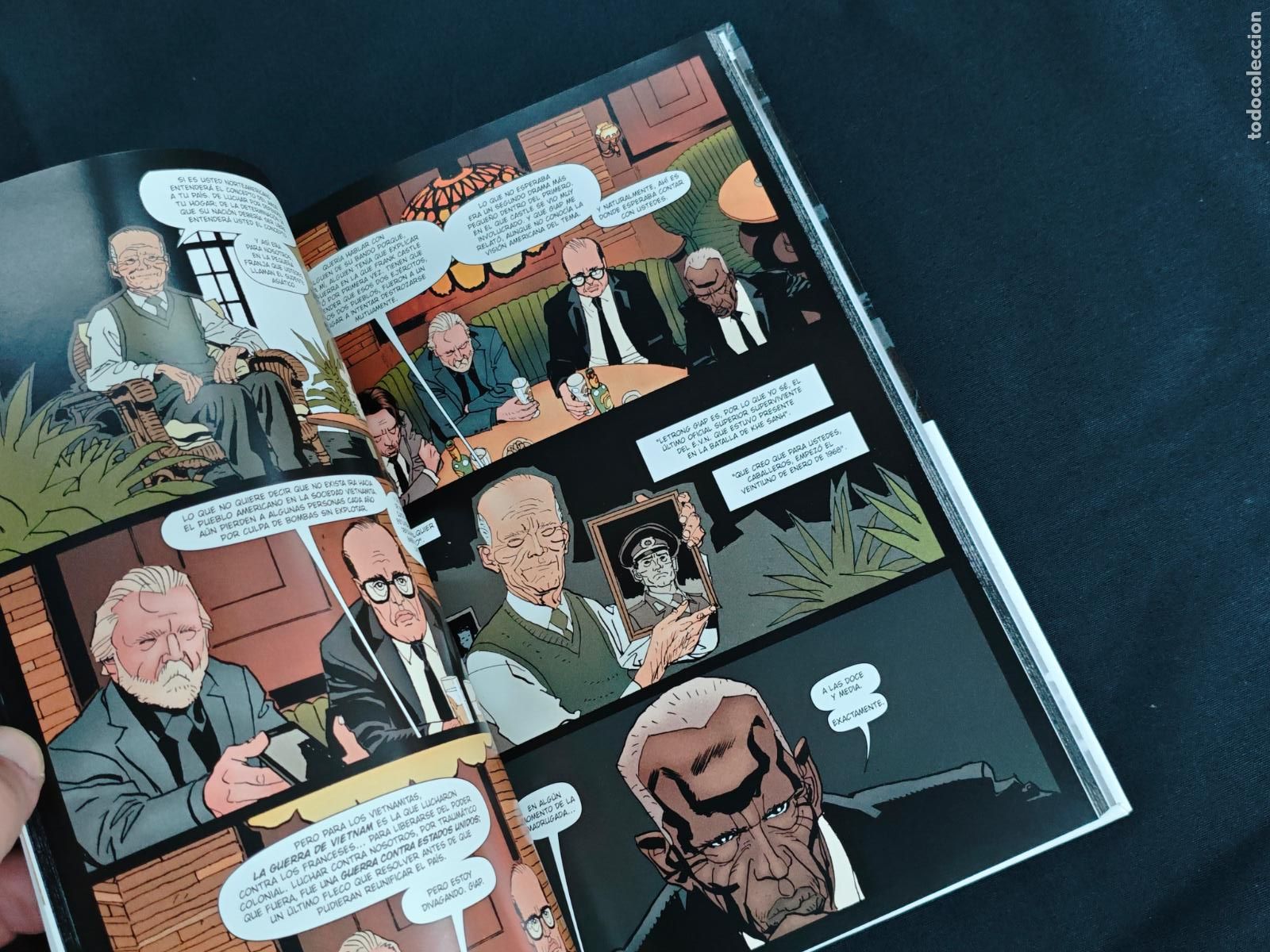 C&oacute;mics: EL CASTIGADOR - EL PELOTON - PANINI - - Foto 6