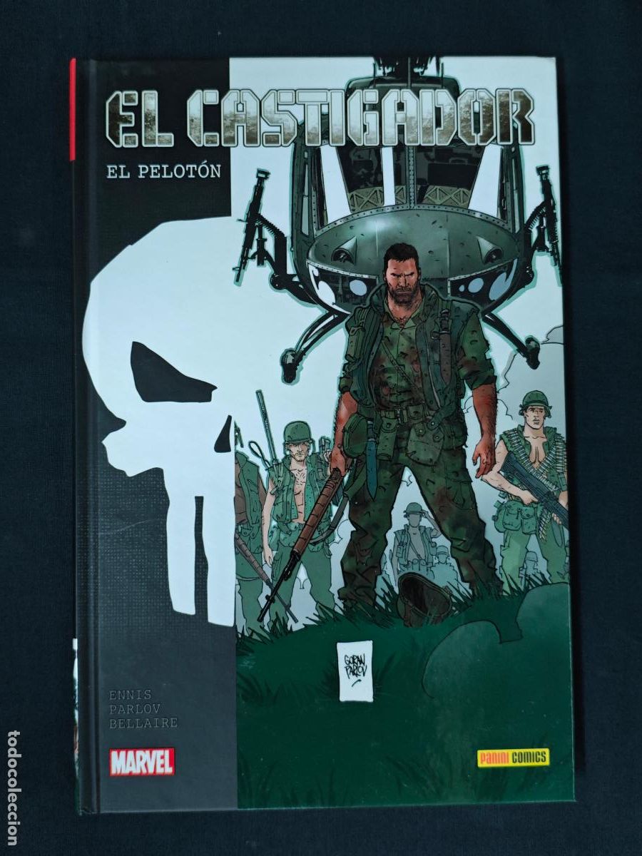 C&oacute;mics: EL CASTIGADOR - EL PELOTON - PANINI -