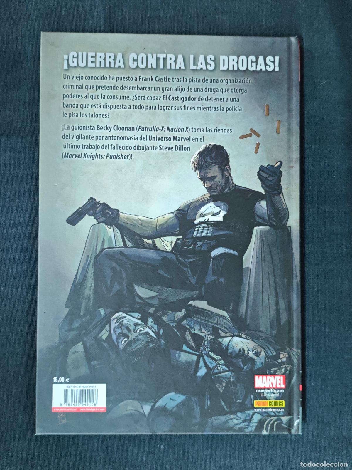 C&oacute;mics: COLECCION 100% - EL CASTIGADOR - EN LA CARRETERA - PANINI - - Foto 2