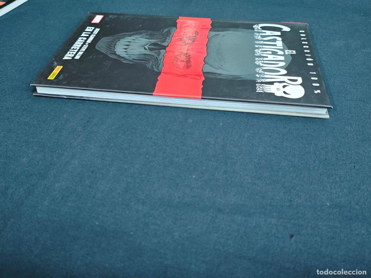 C&oacute;mics: COLECCION 100% - EL CASTIGADOR - EN LA CARRETERA - PANINI - - Foto 4