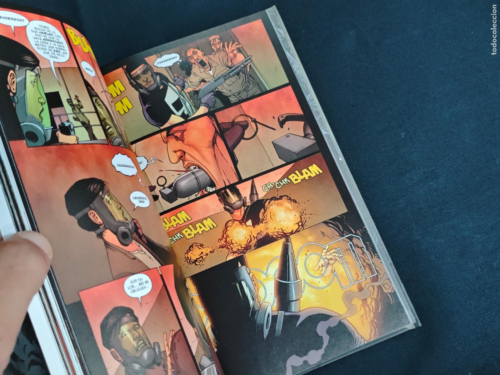 C&oacute;mics: COLECCION 100% - EL CASTIGADOR - EN LA CARRETERA - PANINI - - Foto 5