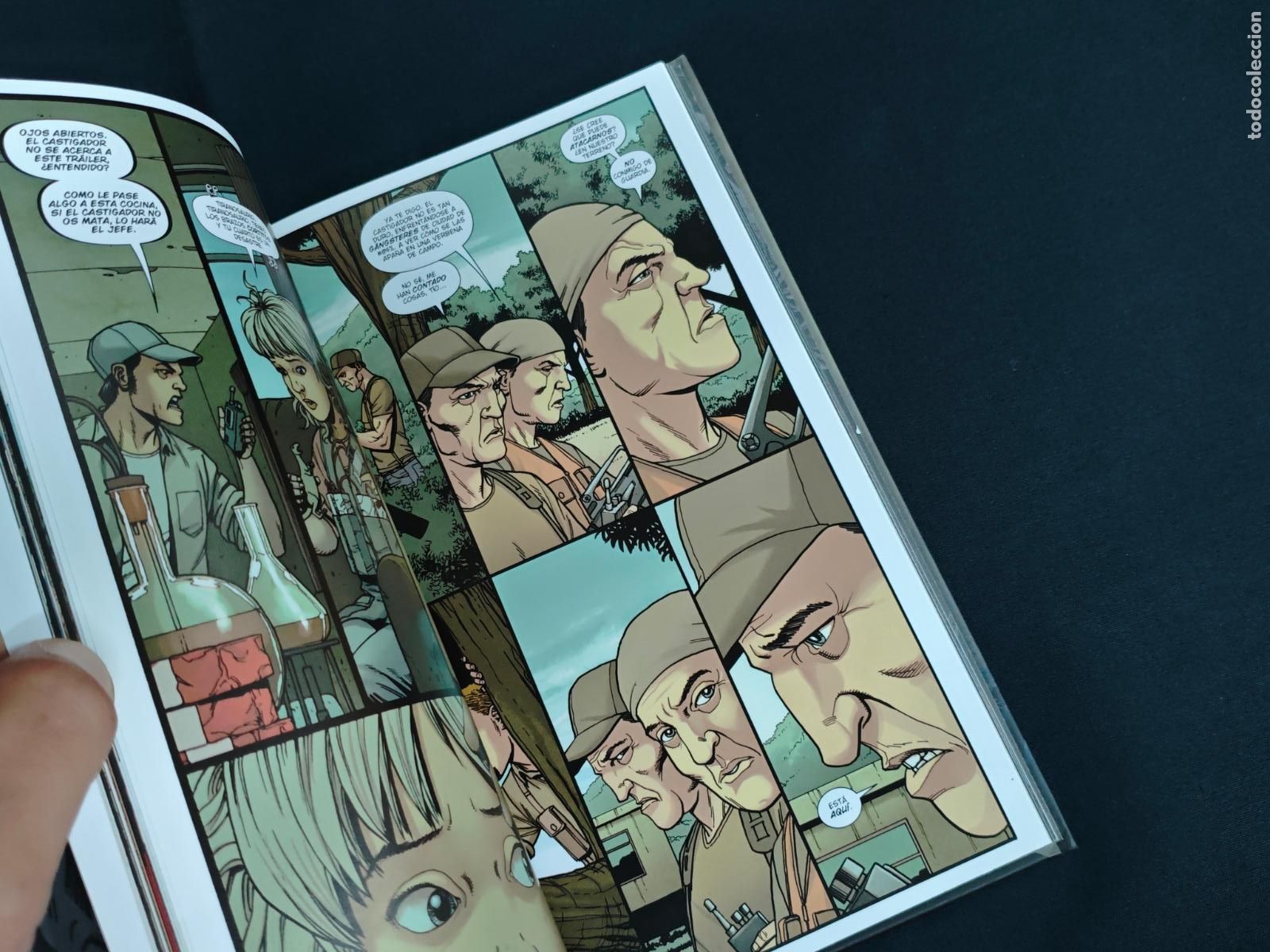 C&oacute;mics: COLECCION 100% - EL CASTIGADOR - EN LA CARRETERA - PANINI - - Foto 6