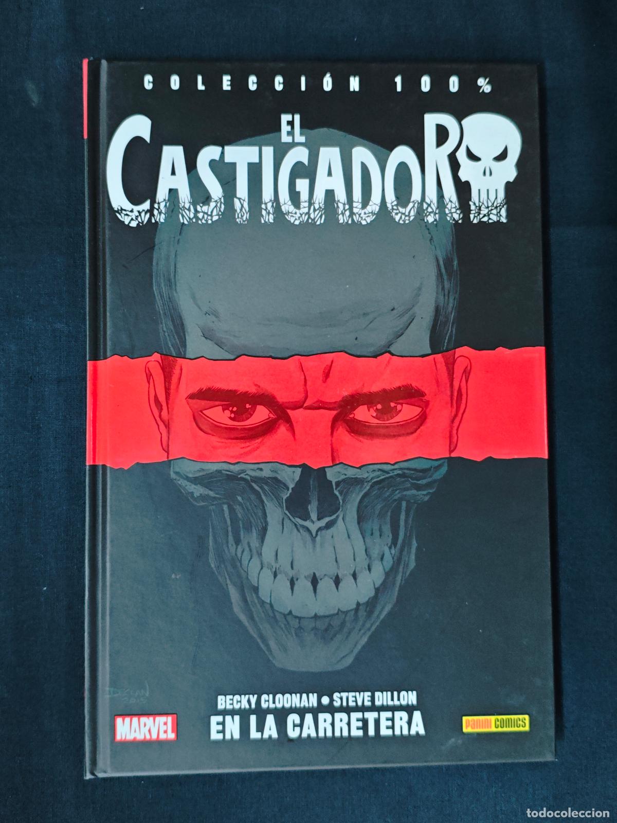 C&oacute;mics: COLECCION 100% - EL CASTIGADOR - EN LA CARRETERA - PANINI -