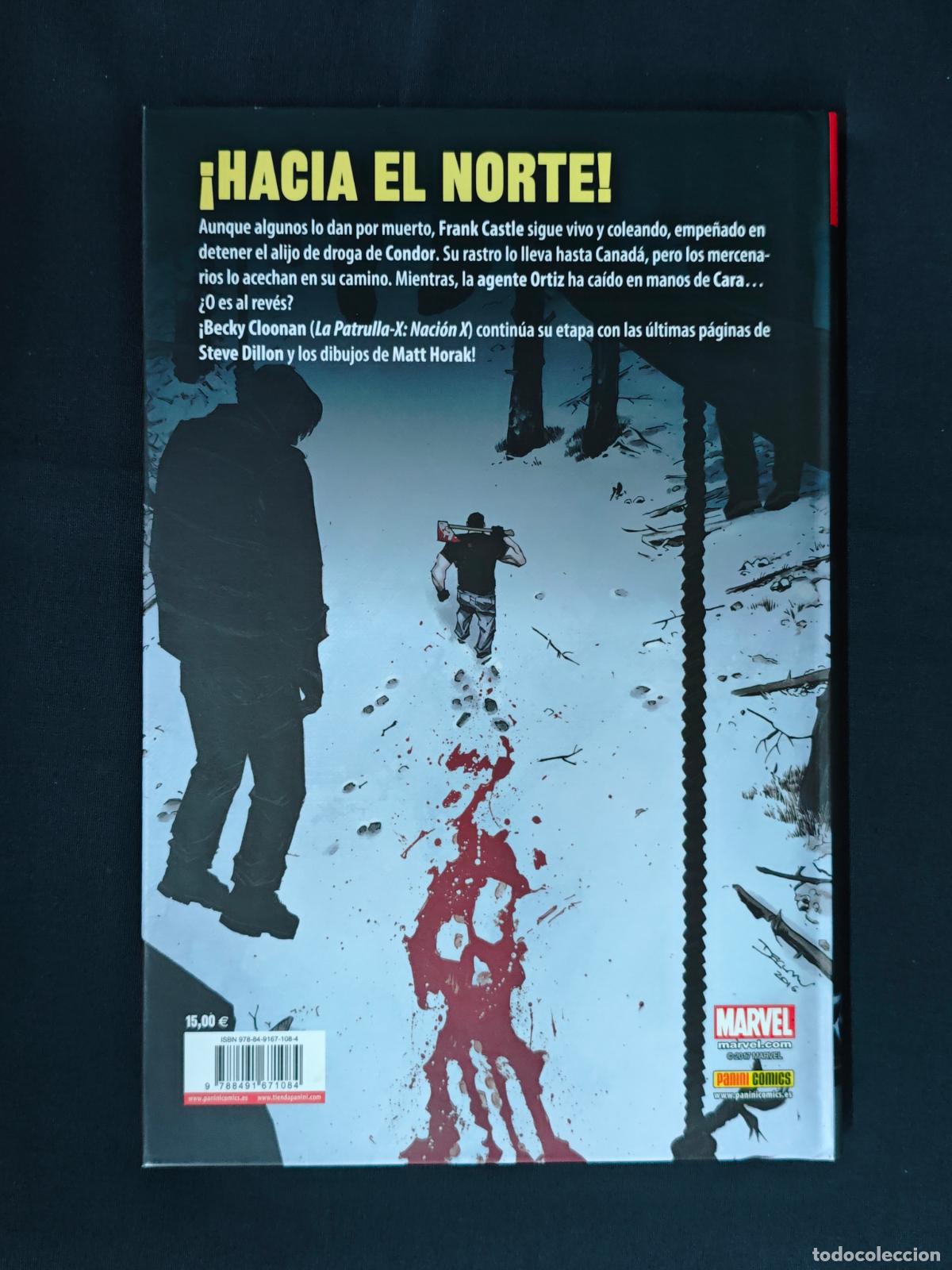 C&oacute;mics: COLECCION 100% - EL CASTIGADOR - EL FINAL DEL CAMINO - PANINI - - Foto 2