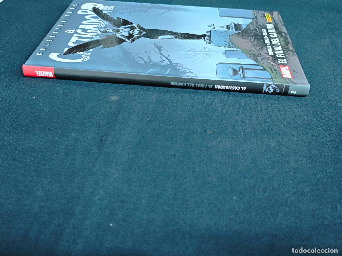 C&oacute;mics: COLECCION 100% - EL CASTIGADOR - EL FINAL DEL CAMINO - PANINI - - Foto 3