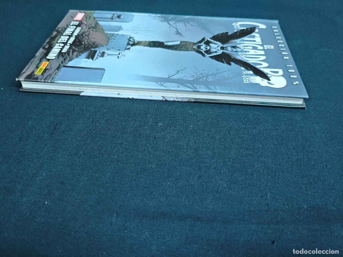 C&oacute;mics: COLECCION 100% - EL CASTIGADOR - EL FINAL DEL CAMINO - PANINI - - Foto 4
