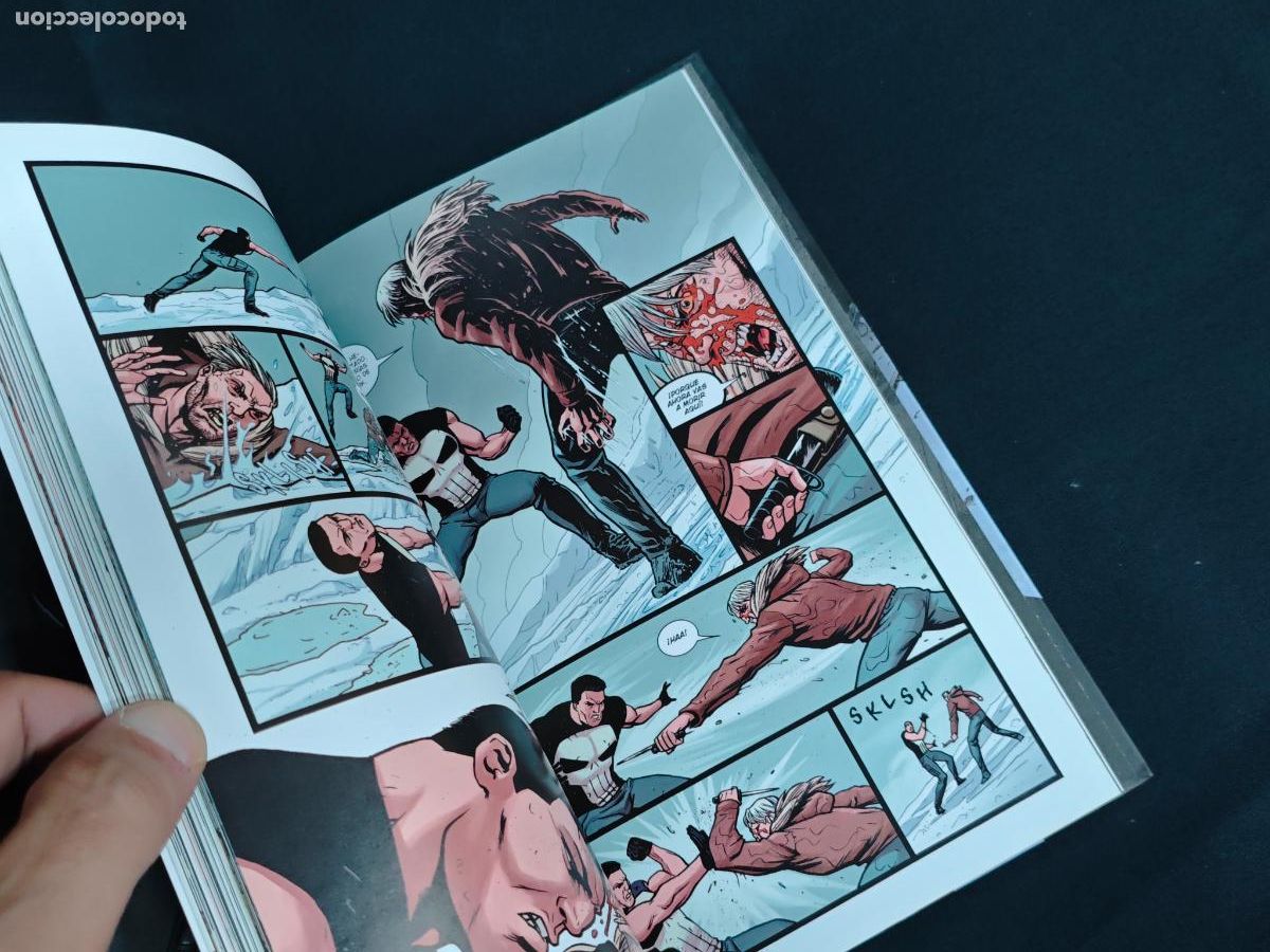 C&oacute;mics: COLECCION 100% - EL CASTIGADOR - EL FINAL DEL CAMINO - PANINI - - Foto 5