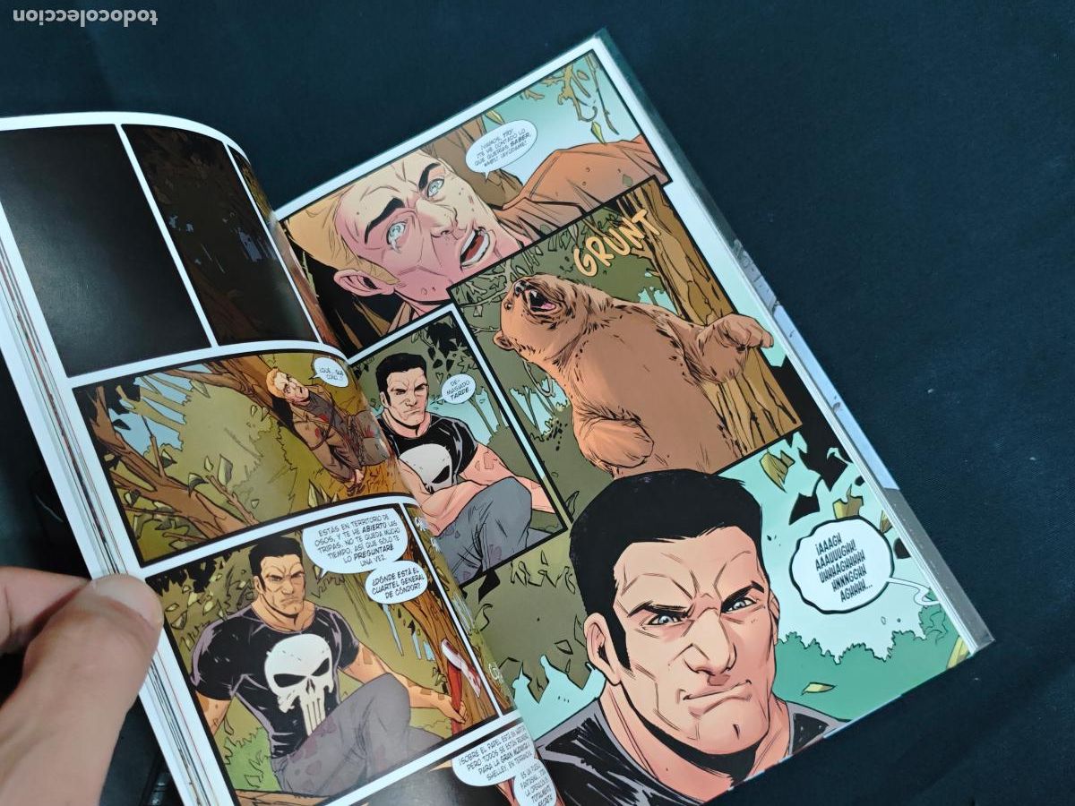 C&oacute;mics: COLECCION 100% - EL CASTIGADOR - EL FINAL DEL CAMINO - PANINI - - Foto 6