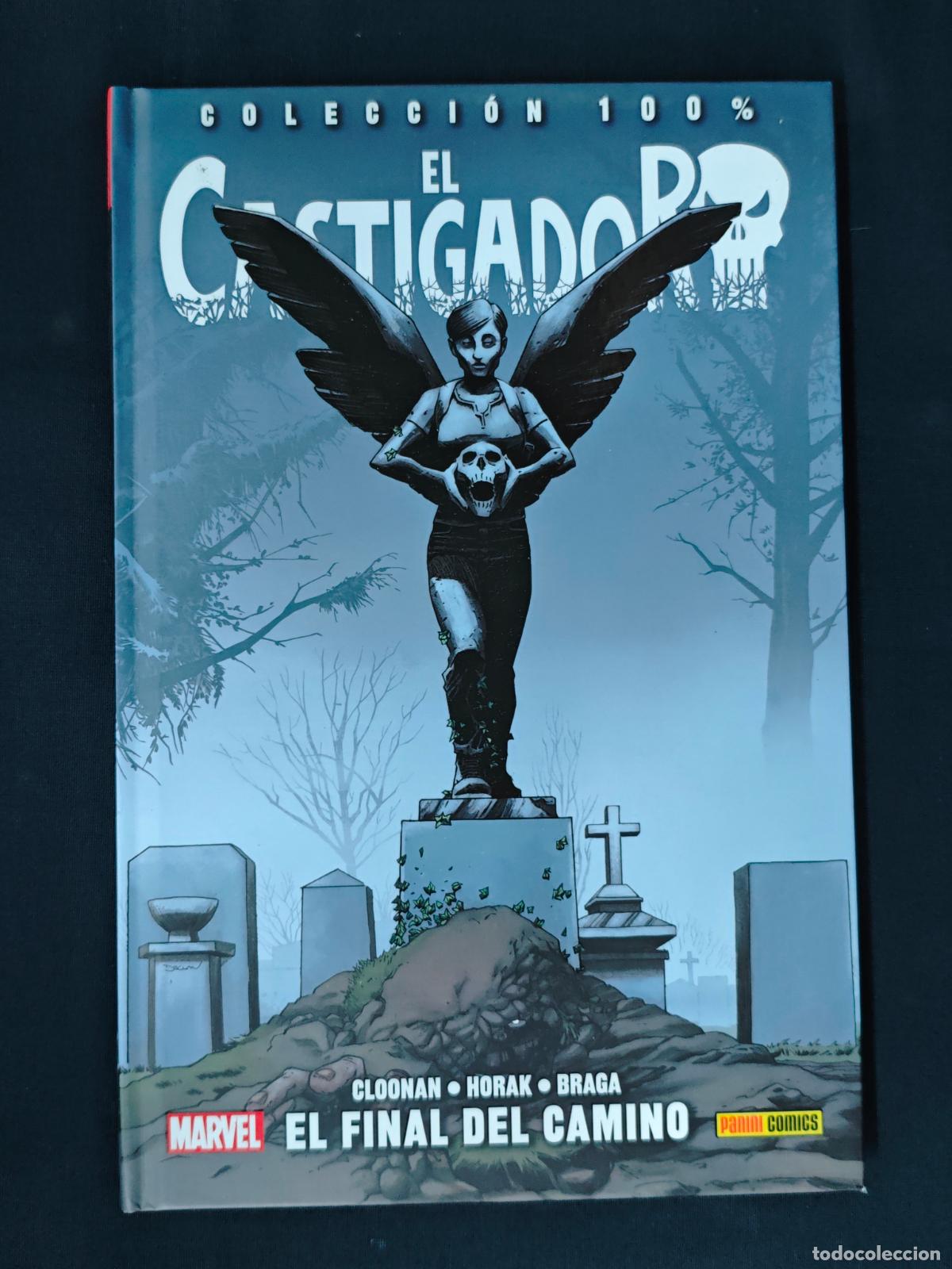 C&oacute;mics: COLECCION 100% - EL CASTIGADOR - EL FINAL DEL CAMINO - PANINI - - Foto 1
