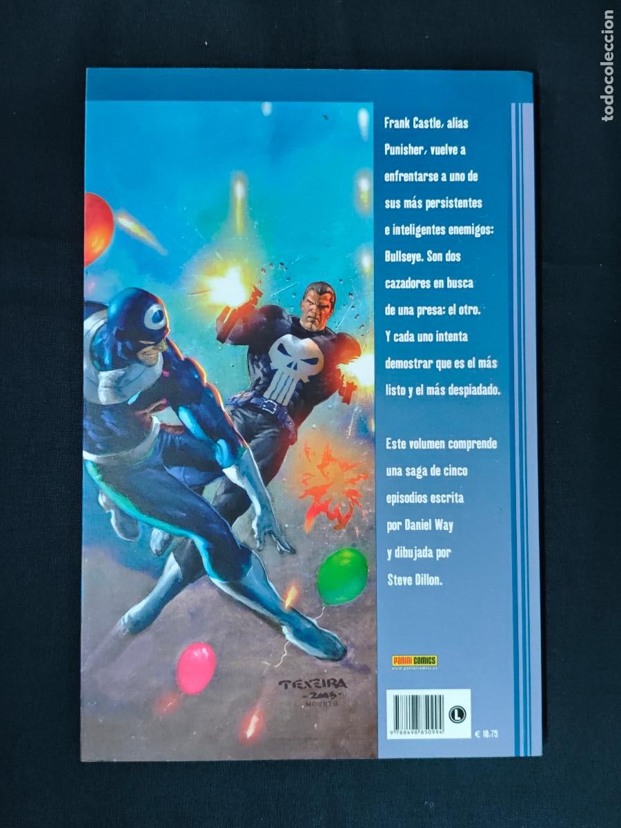 C&oacute;mics: PUNISHER CONTRA BULLSEYE - PANINI - - Foto 2