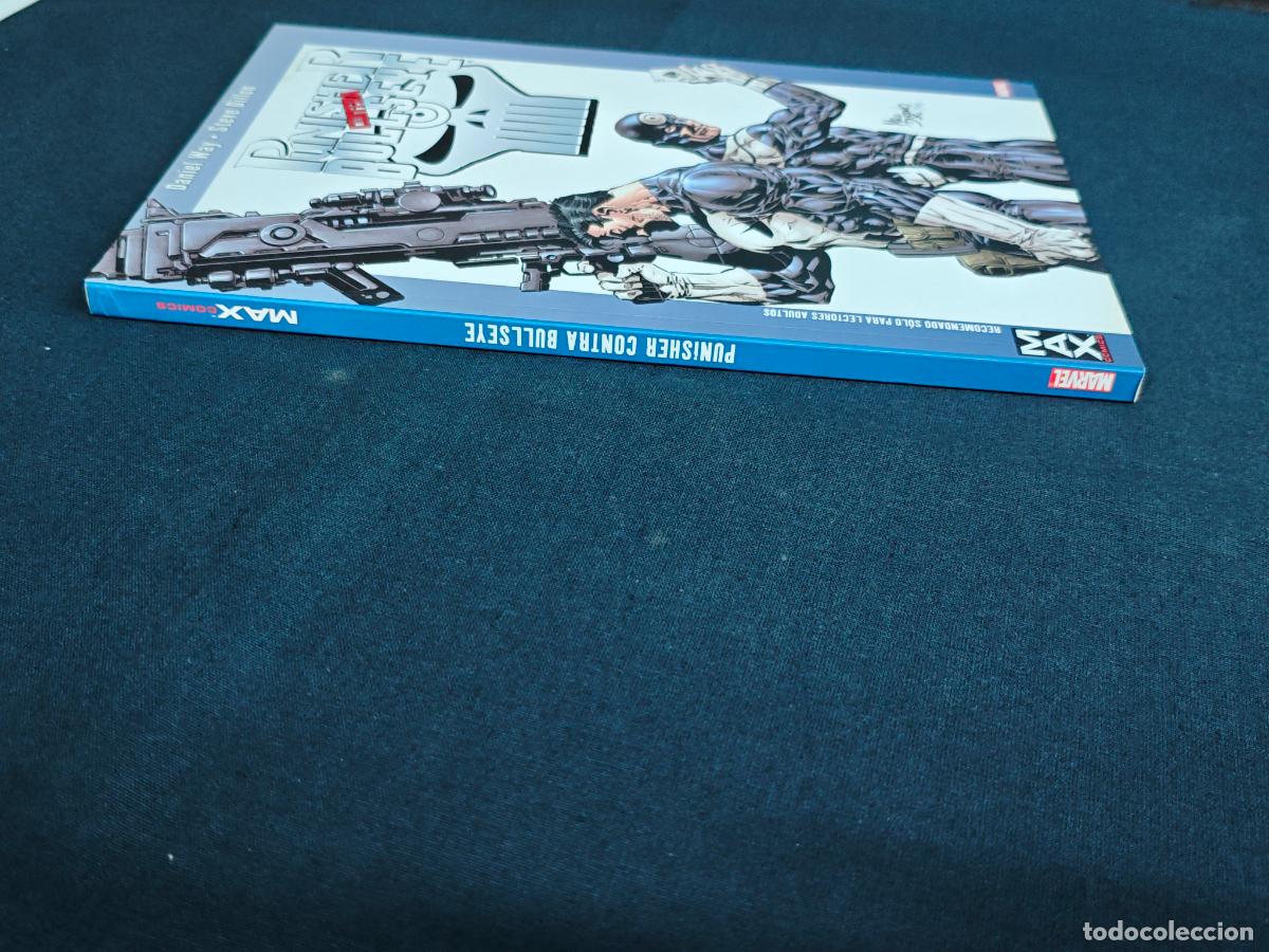 C&oacute;mics: PUNISHER CONTRA BULLSEYE - PANINI - - Foto 3