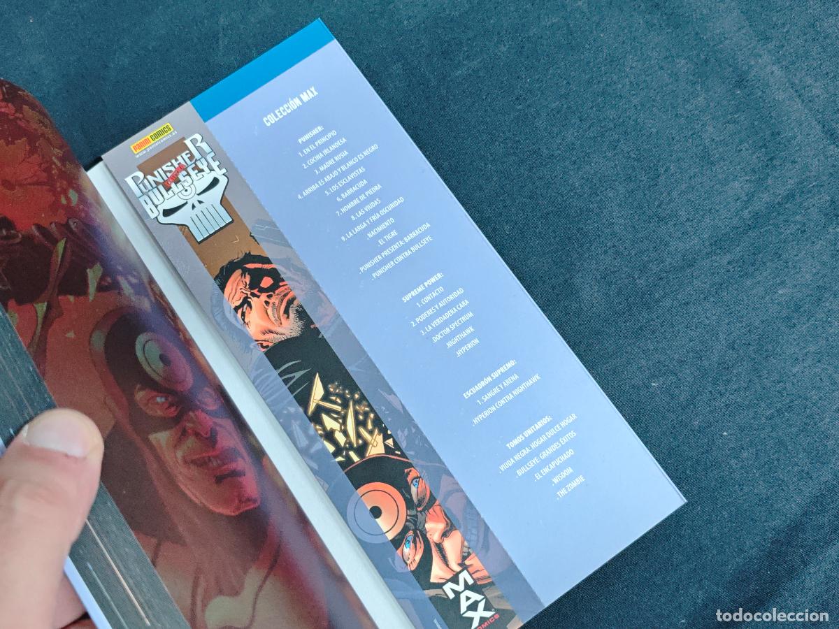 C&oacute;mics: PUNISHER CONTRA BULLSEYE - PANINI - - Foto 4