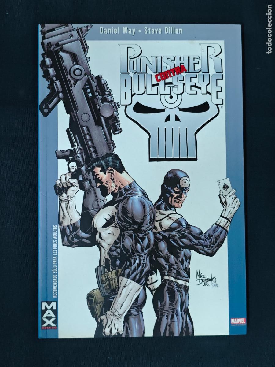 Fumetti: PUNISHER CONTRA BULLSEYE - PANINI -